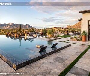 Bungalow house design most expensive house contemporary house Model No - 0547