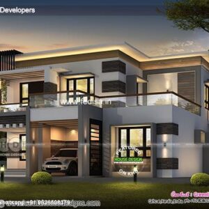 House front design  new house design duplex house design Model No - 0548