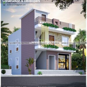 Bungalow house design most expensive house contemporary house Model No - 0548