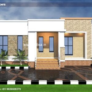 House front design  new house design duplex house design Model No - 0549