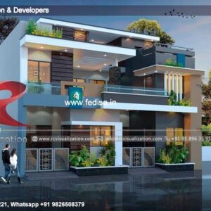 Luxury house house design modern house design -Model No - 0547