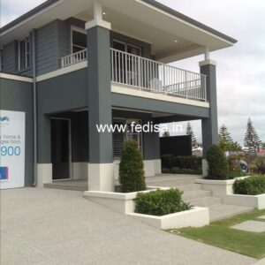 House front design  new house design duplex house design Model No - 0548