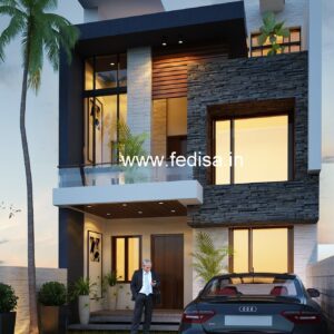 Bungalow house design most expensive house contemporary house Model No - 0548