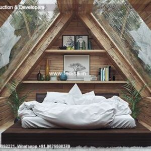 Luxury house house design modern house design -Model No - 0550