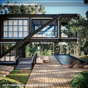 House front design  new house design duplex house design Model No - 0550