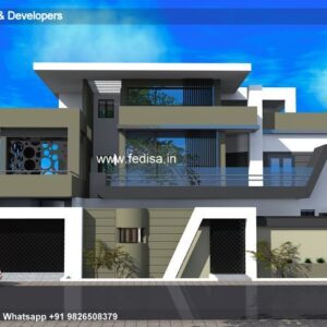 Luxury house house design modern house design -Model No - 0551