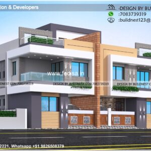 Luxury house house design modern house design -Model No - 0551