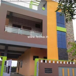 House front design  new house design duplex house design Model No - 0551