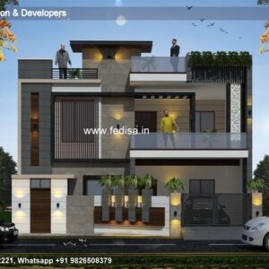 Bungalow house design most expensive house contemporary house Model No - 0551