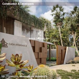 Luxury house house design modern house design -Model No - 0550