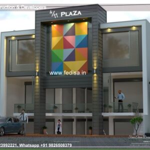 House front design new house design duplex house design Model No - 0550