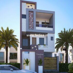 Luxury house house design modern house design -Model No - 0551