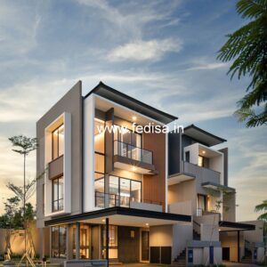 Bungalow house design most expensive house contemporary house Model No - 0552