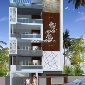 House front design  new house design duplex house design Model No - 0553