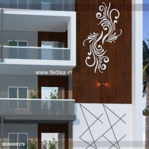 Luxury house house design modern house design -Model No - 0551