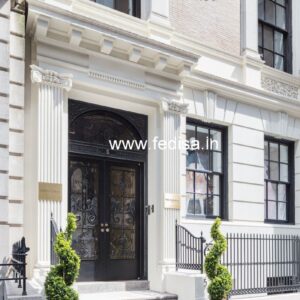 House front design  new house design duplex house design Model No - 0553