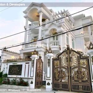 Luxury house house design modern house design -Model No - 0554