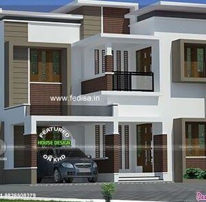 House front design  new house design duplex house design Model No - 0552