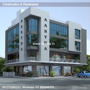 House front design  new house design duplex house design Model No - 0553