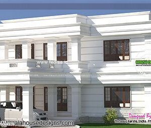 Luxury house house design modern house design -Model No - 0554