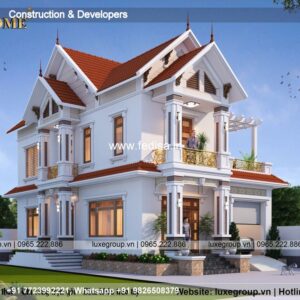 Bungalow house design most expensive house contemporary house Model No - 0554