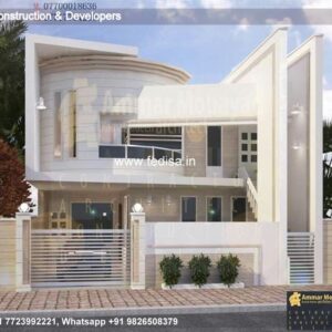 Luxury house house design modern house design -Model No - 0553