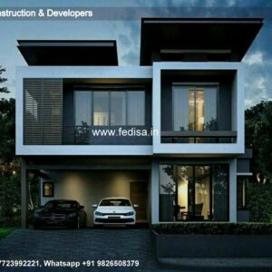 Bungalow house design most expensive house contemporary house Model No - 0555