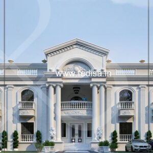 House front design  new house design duplex house design Model No - 0554