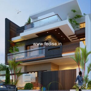 Bungalow house design most expensive house contemporary house Model No - 0554