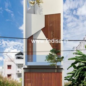 House front design  new house design duplex house design Model No - 0555