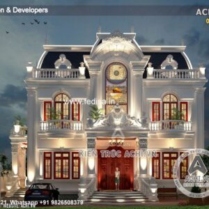 Bungalow house design most expensive house contemporary house Model No - 0555