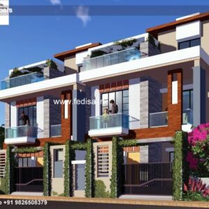 Luxury house house design modern house design -Model No - 0556