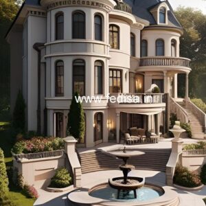 Luxury house house design modern house design -Model No - 0557