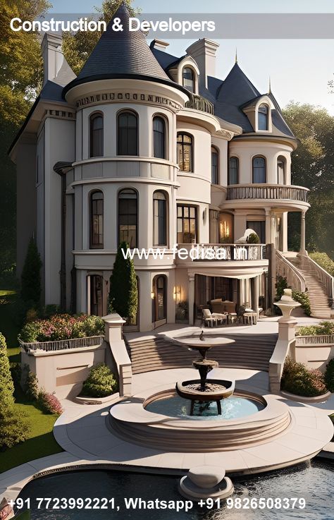 Luxury house house design modern house design -Model No - 0557