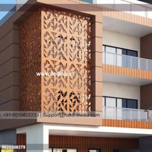 House front design  new house design duplex house design Model No - 0557