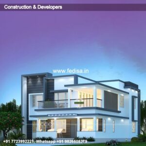 House front design  new house design duplex house design Model No - 0557