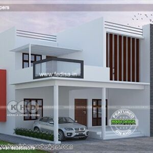 Bungalow house design most expensive house contemporary house Model No - 0558