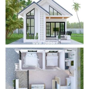 House front design  new house design duplex house design Model No - 0559