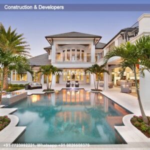 Bungalow house design most expensive house contemporary house Model No - 0557