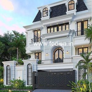 Luxury house house design modern house design -Model No - 0558
