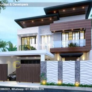 Luxury house house design modern house design -Model No - 0559