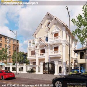 House front design  new house design duplex house design Model No - 0559