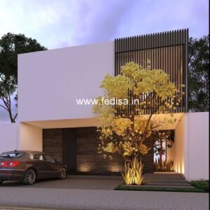 House front design  new house design duplex house design Model No - 0558