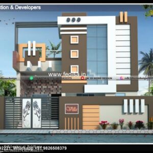 Bungalow house design most expensive house contemporary house Model No - 0558