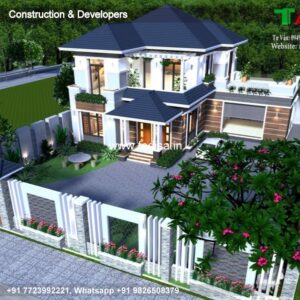 Luxury house house design modern house design -Model No - 0561