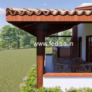House front design  new house design duplex house design Model No - 0561