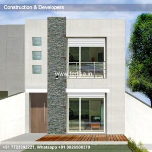 House front design  new house design duplex house design Model No - 0560
