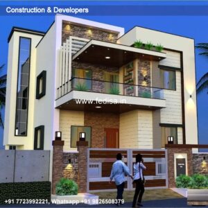 Bungalow house design most expensive house contemporary house Model No - 0560