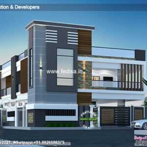 Luxury house house design modern house design -Model No - 0561