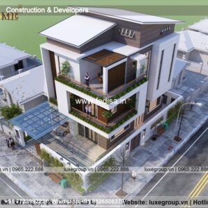 Luxury house house design modern house design -Model No - 0562